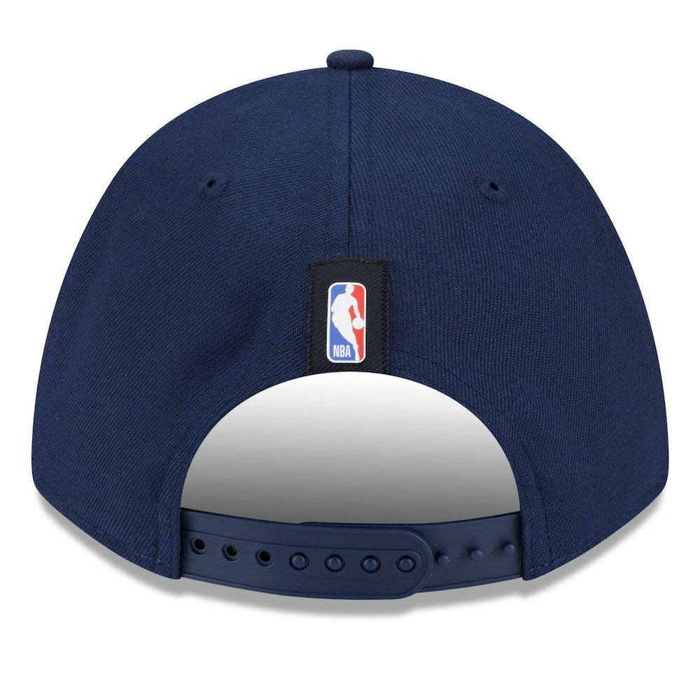 Navy Denver Nuggets 2025 NBA Draft M-Crown A-Frame 9FORTY Adjustable Hat sale | NBA