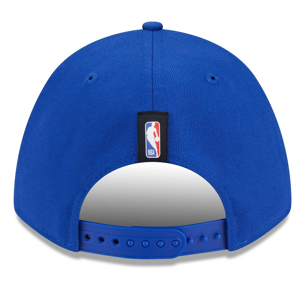 Royal Golden State Warriors 2025 NBA Draft M-Crown A-Frame 9FORTY Adjustable Hat sale | NBA