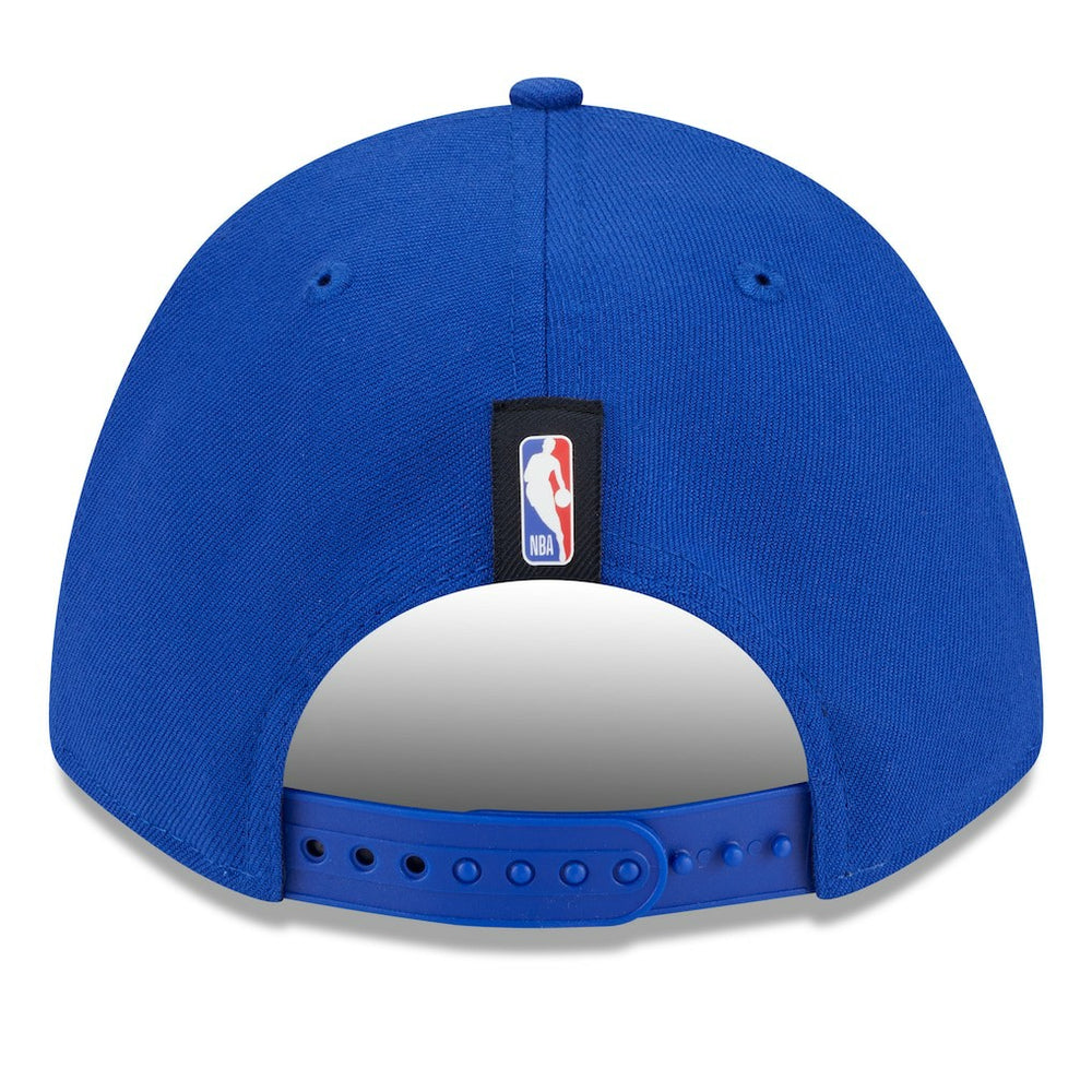 Royal Golden State Warriors 2025 NBA Draft M-Crown A-Frame 9FORTY Adjustable Hat sale | NBA