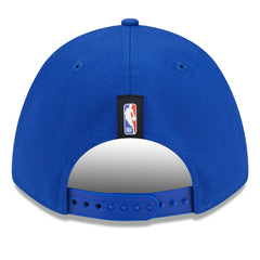 Royal Golden State Warriors 2025 NBA Draft M-Crown A-Frame 9FORTY Adjustable Hat sale | NBA