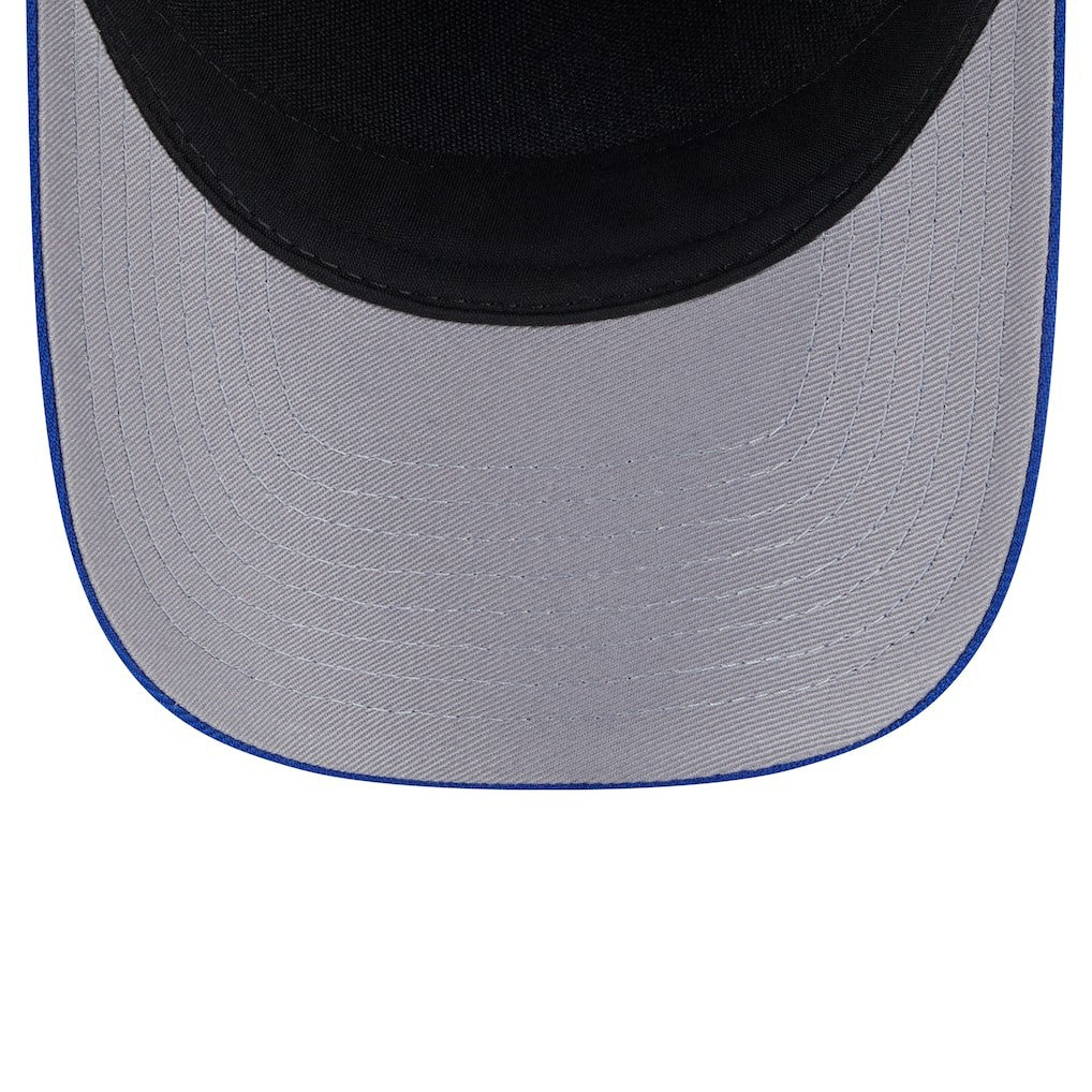 Royal Golden State Warriors 2025 NBA Draft M-Crown A-Frame 9FORTY Adjustable Hat sale | NBA