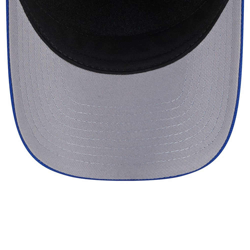 Royal Golden State Warriors 2025 NBA Draft M-Crown A-Frame 9FORTY Adjustable Hat sale | NBA