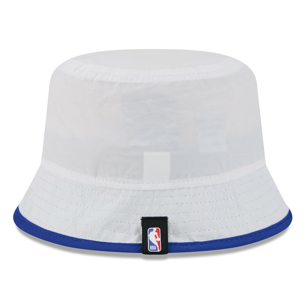 White/Royal Golden State Warriors 2025 NBA Draft Nylon Bucket Hat sale | NBA