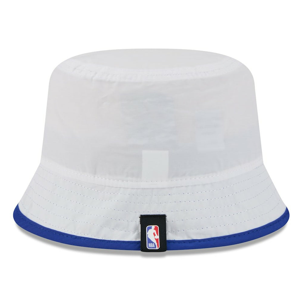 White/Royal Golden State Warriors 2025 NBA Draft Nylon Bucket Hat sale | NBA