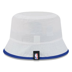 White/Royal Golden State Warriors 2025 NBA Draft Nylon Bucket Hat sale | NBA