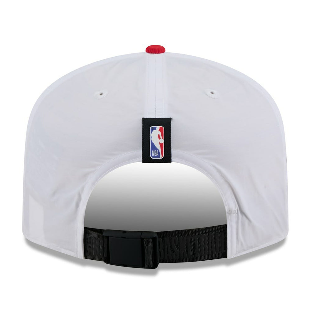 White/Red Houston Rockets 2025 NBA Draft On-Stage Nylon 19TWENTY Adjustable Hat sale | NBA