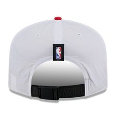 White/Red Houston Rockets 2025 NBA Draft On-Stage Nylon 19TWENTY Adjustable Hat sale | NBA