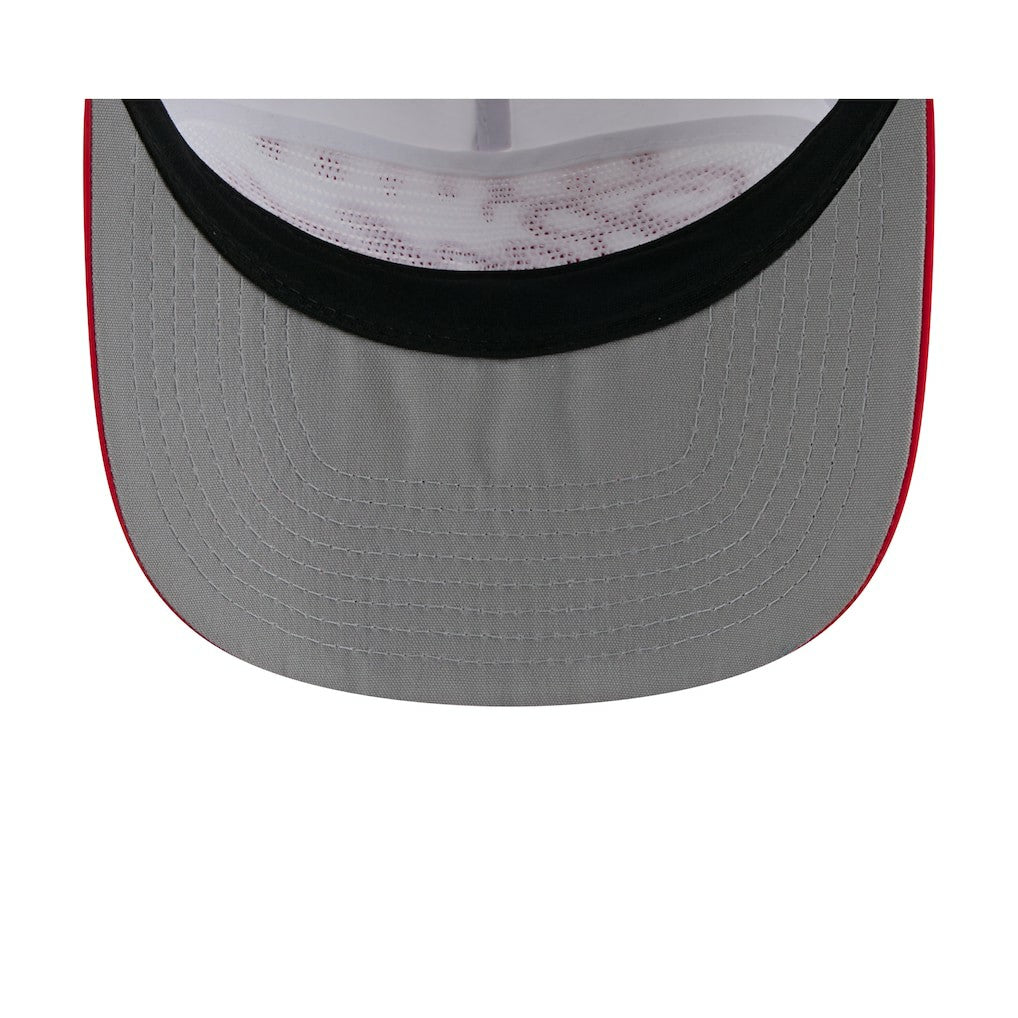 White/Red Houston Rockets 2025 NBA Draft On-Stage Nylon 19TWENTY Adjustable Hat sale | NBA