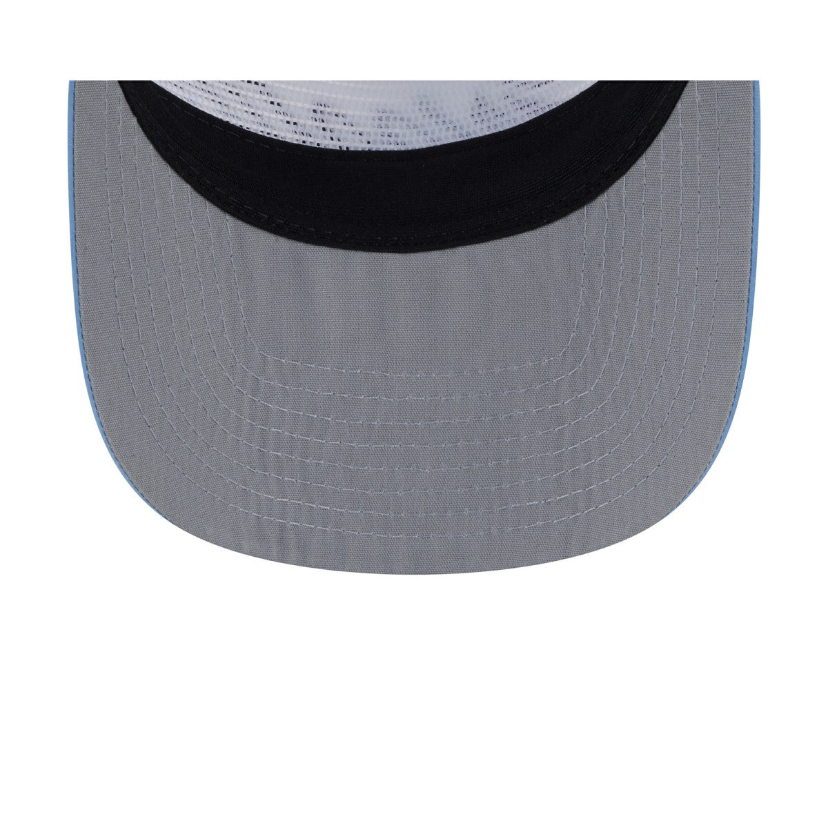 White/Light Blue Memphis Grizzlies 2025 NBA Draft On-Stage Nylon 19TWENTY Adjustable Hat | NBA