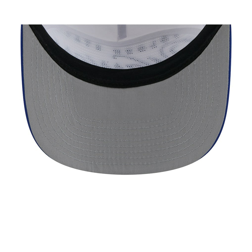 White/Royal Golden State Warriors 2025 NBA Draft On-Stage Nylon 19TWENTY Adjustable Hat sale | NBA