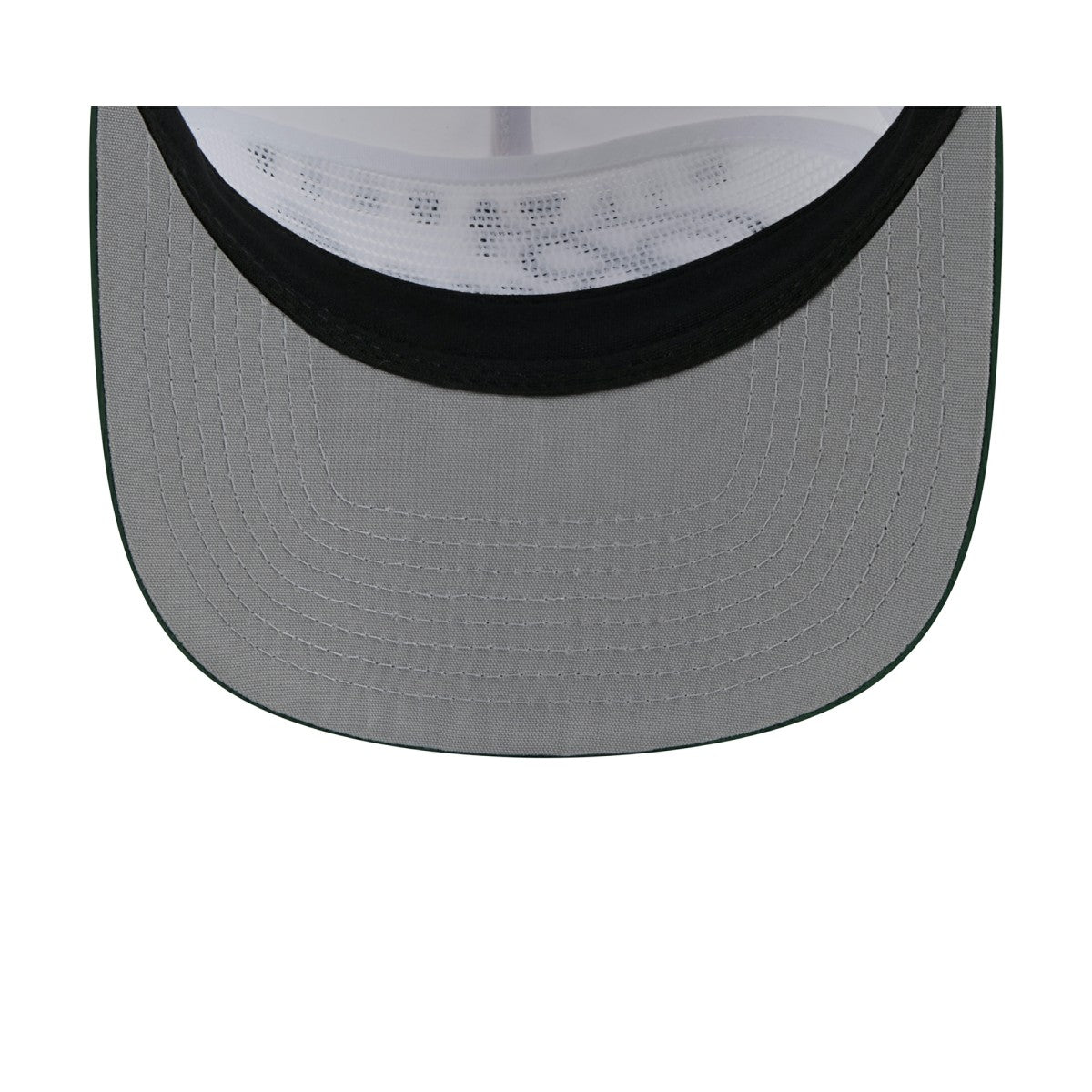 White/Hunter Green Milwaukee Bucks 2025 NBA Draft On-Stage Nylon 19TWENTY Adjustable Hat | NBA