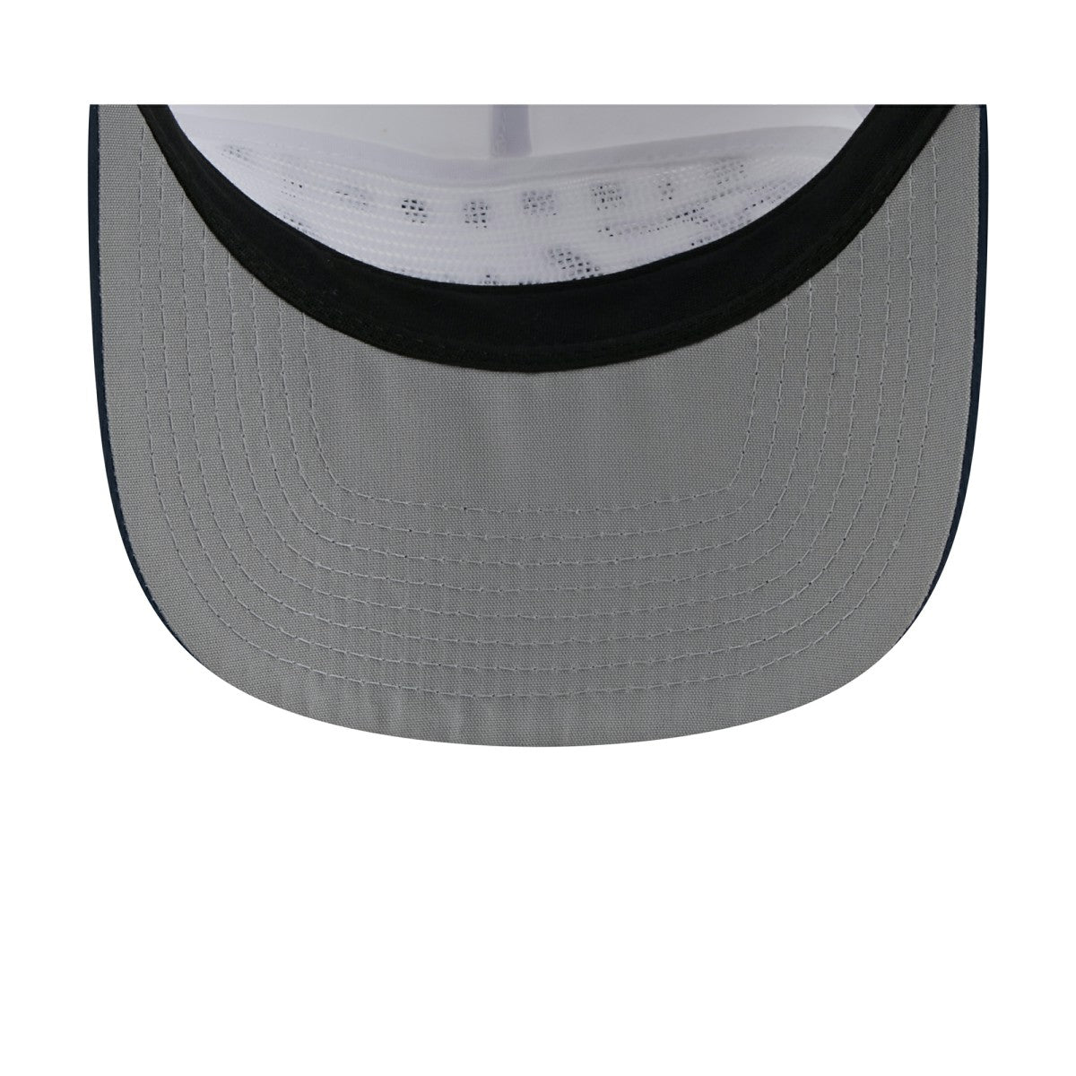 White/Navy Minnesota Timberwolves 2025 NBA Draft On-Stage Nylon 19TWENTY Adjustable Hat | NBA