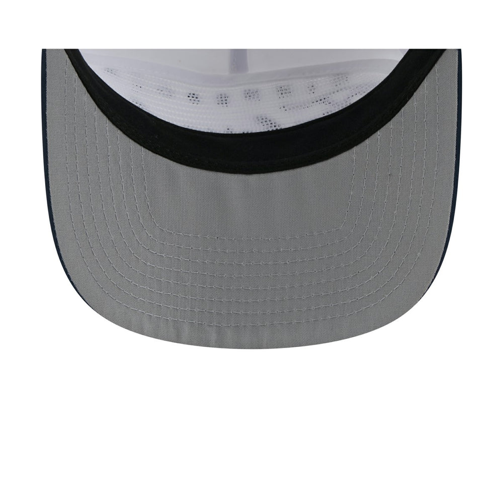 White/Navy Minnesota Timberwolves 2025 NBA Draft On-Stage Nylon 19TWENTY Adjustable Hat | NBA