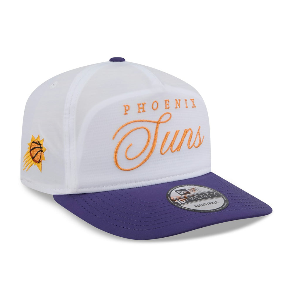 White/Purple Phoenix Suns 2025 NBA Draft On-Stage Nylon 19TWENTY Adjustable Hat | NBA