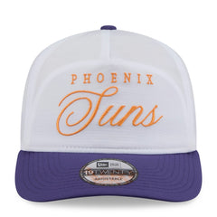 White/Purple Phoenix Suns 2025 NBA Draft On-Stage Nylon 19TWENTY Adjustable Hat | NBA