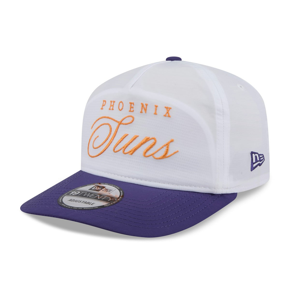 White/Purple Phoenix Suns 2025 NBA Draft On-Stage Nylon 19TWENTY Adjustable Hat | NBA