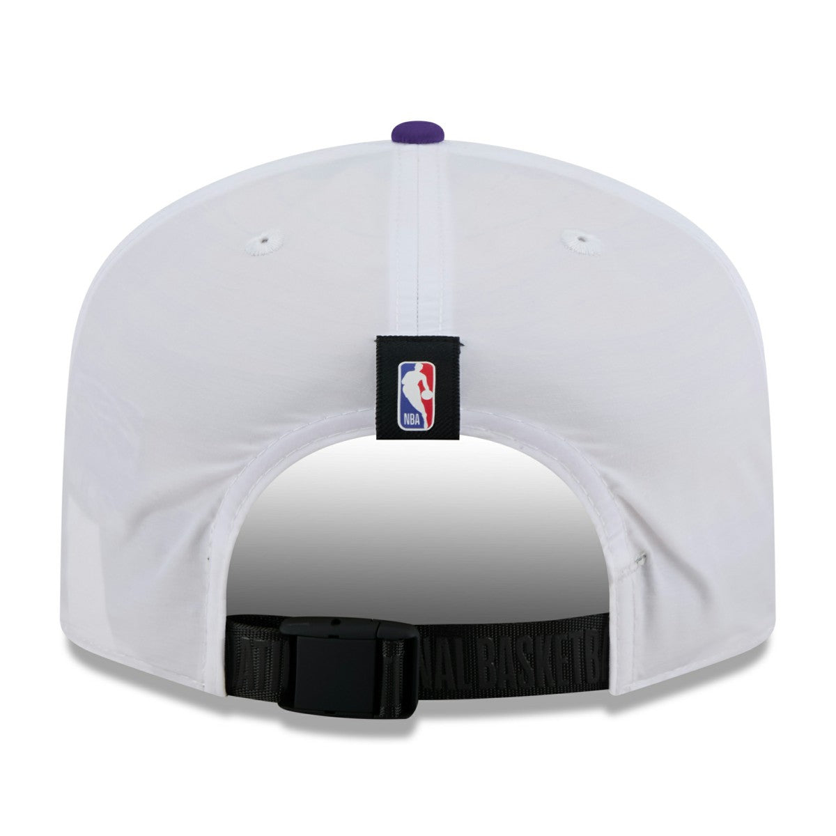 White/Purple Phoenix Suns 2025 NBA Draft On-Stage Nylon 19TWENTY Adjustable Hat | NBA