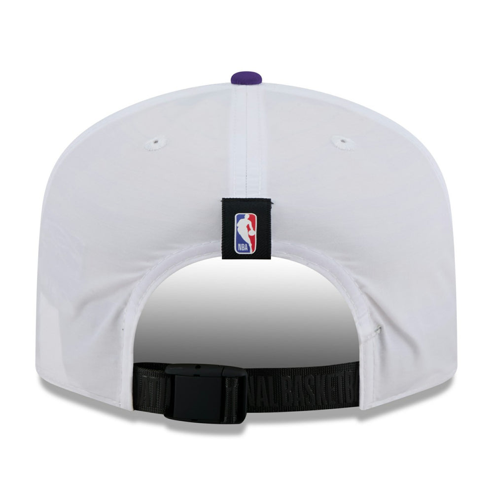 White/Purple Phoenix Suns 2025 NBA Draft On-Stage Nylon 19TWENTY Adjustable Hat | NBA