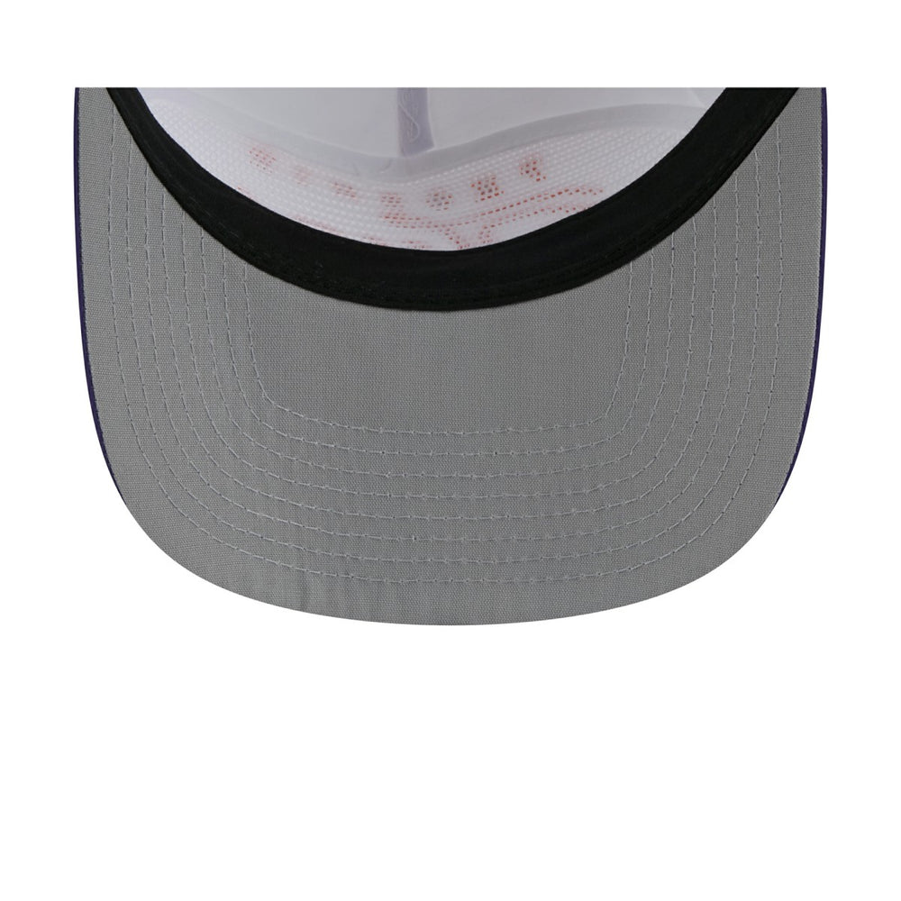 White/Purple Phoenix Suns 2025 NBA Draft On-Stage Nylon 19TWENTY Adjustable Hat | NBA