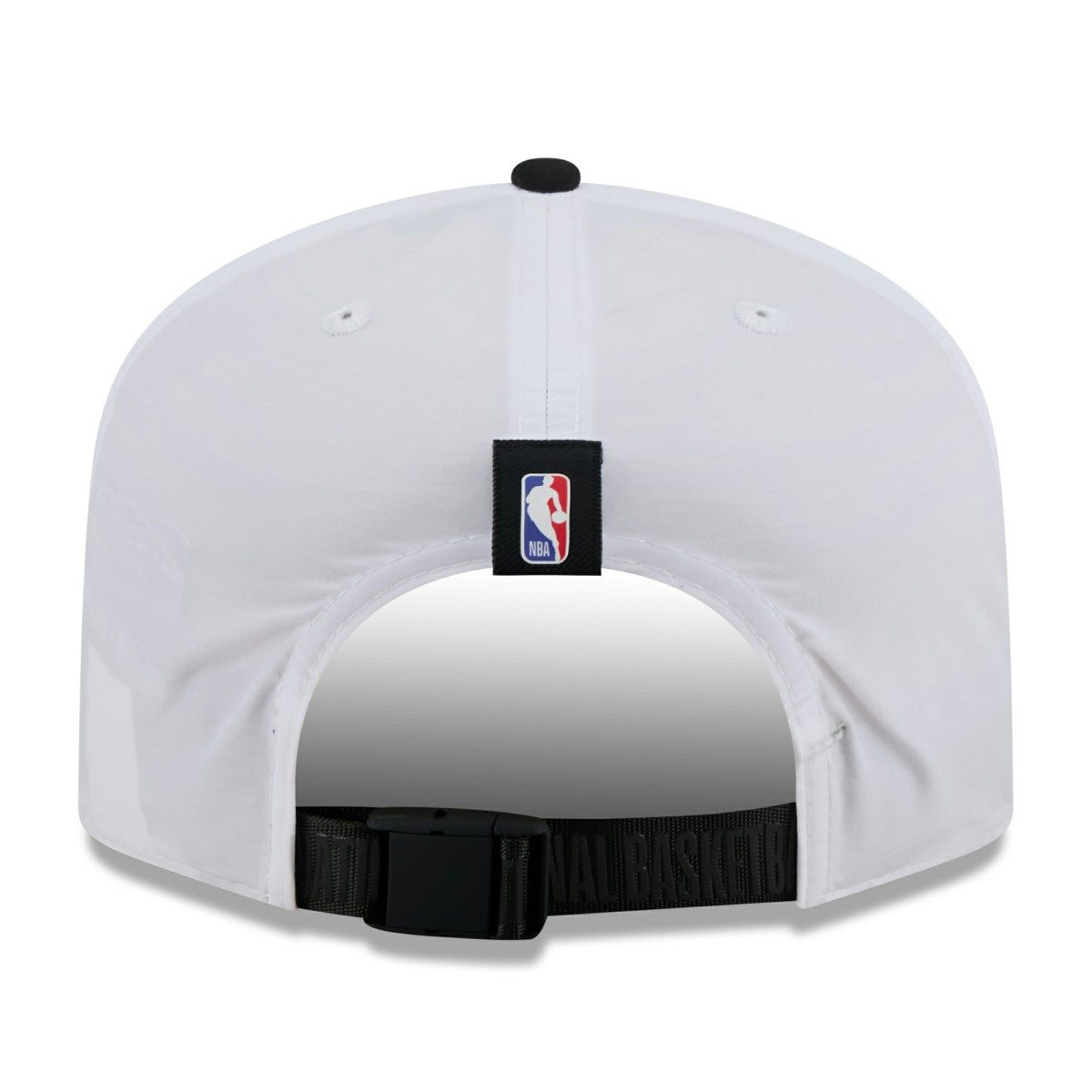 White/Black Sacramento Kings 2025 NBA Draft On-Stage Nylon 19TWENTY Adjustable Hat | NBA