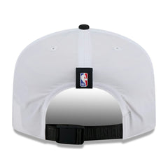 White/Black Sacramento Kings 2025 NBA Draft On-Stage Nylon 19TWENTY Adjustable Hat | NBA