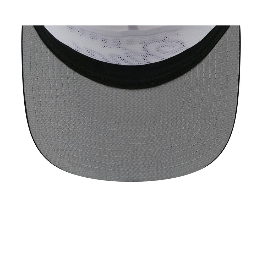 White/Black Sacramento Kings 2025 NBA Draft On-Stage Nylon 19TWENTY Adjustable Hat | NBA