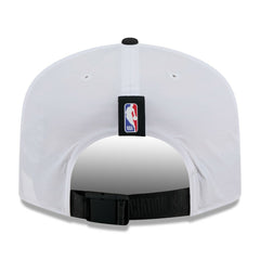 White/Black Chicago Bulls 2025 NBA Draft On-Stage Nylon 19TWENTY Adjustable Hat | NBA