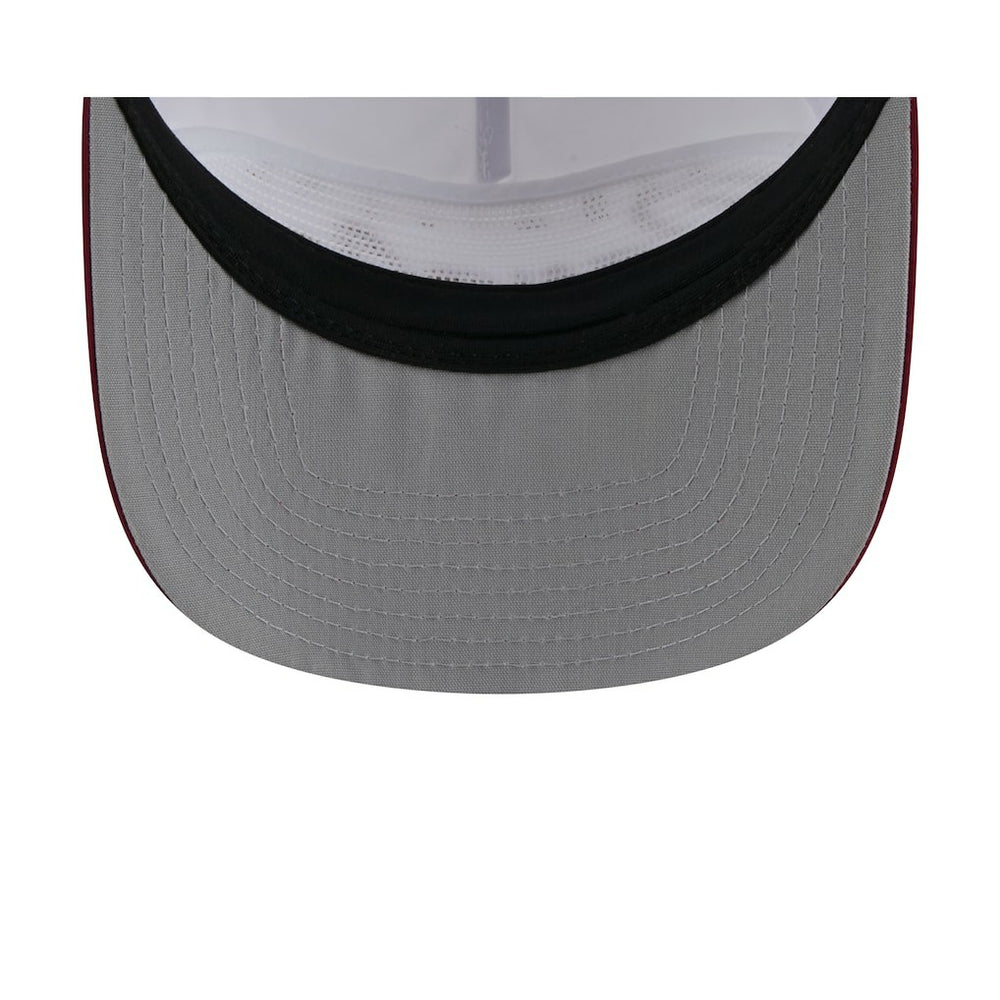 White/Wine Cleveland Cavaliers 2025 NBA Draft On-Stage Nylon 19TWENTY Adjustable Hat sale | NBA