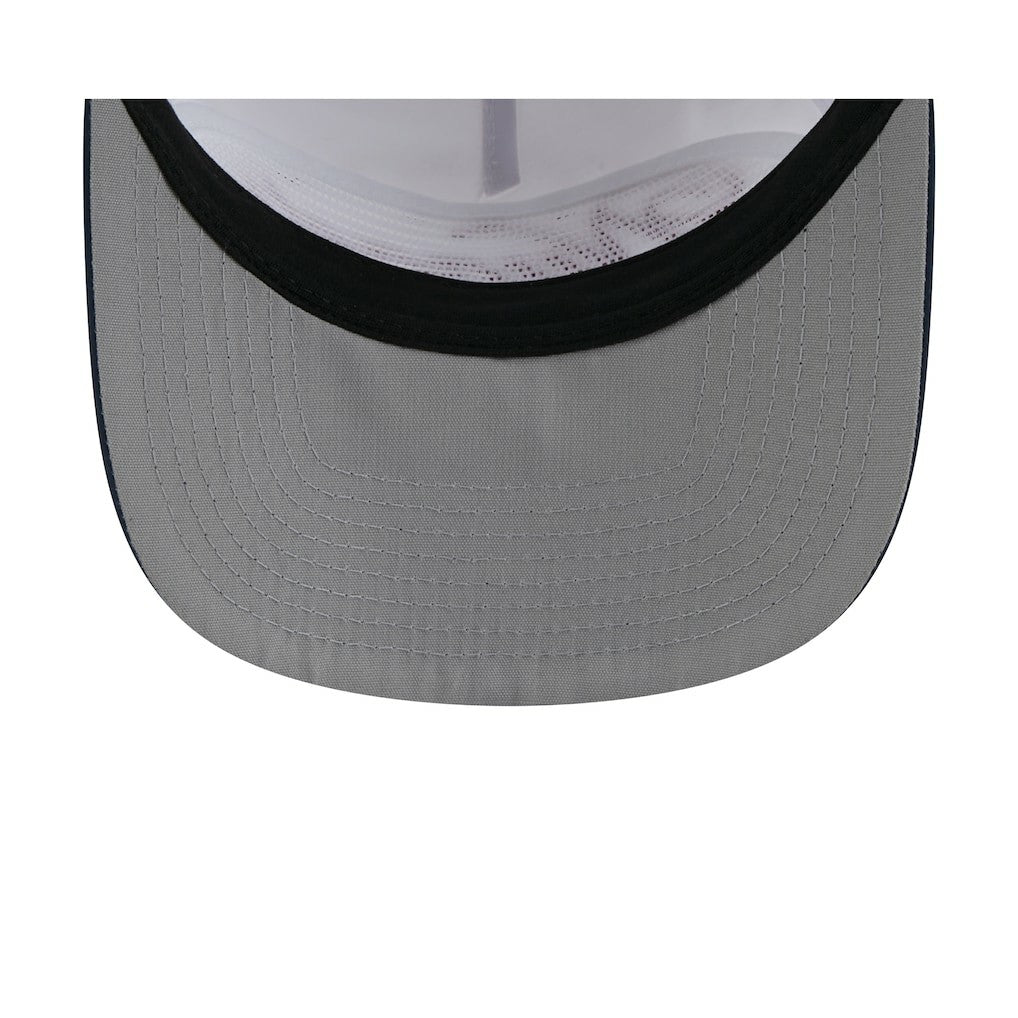 White/Navy Denver Nuggets 2025 NBA Draft On-Stage Nylon 19TWENTY Adjustable Hat sale | NBA
