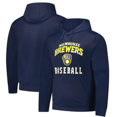 Milwaukee Brewers Dunbrooke Champion Pullover Hoodie - MLB Hoodies