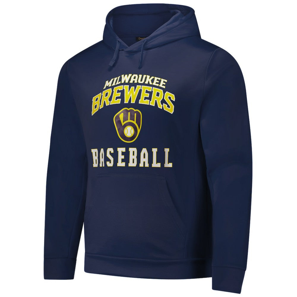 Milwaukee Brewers Dunbrooke Champion Pullover Hoodie - MLB Hoodies