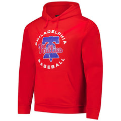 Philadelphia Phillies Dunbrooke Champion Pullover Hoodie - MLB Hoodies
