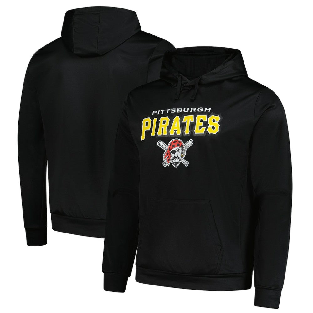Pittsburgh Pirates Dunbrooke Champion Pullover Hoodie - MLB Hoodies