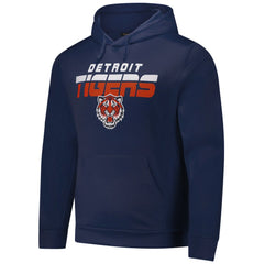 Detroit Tigers Dunbrooke Champion Pullover Hoodie - MLB Hoodies
