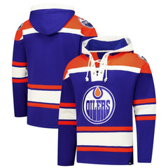 Edmonton Oilers '47 Superior Lacer Hoodie -  NHL Hoodies