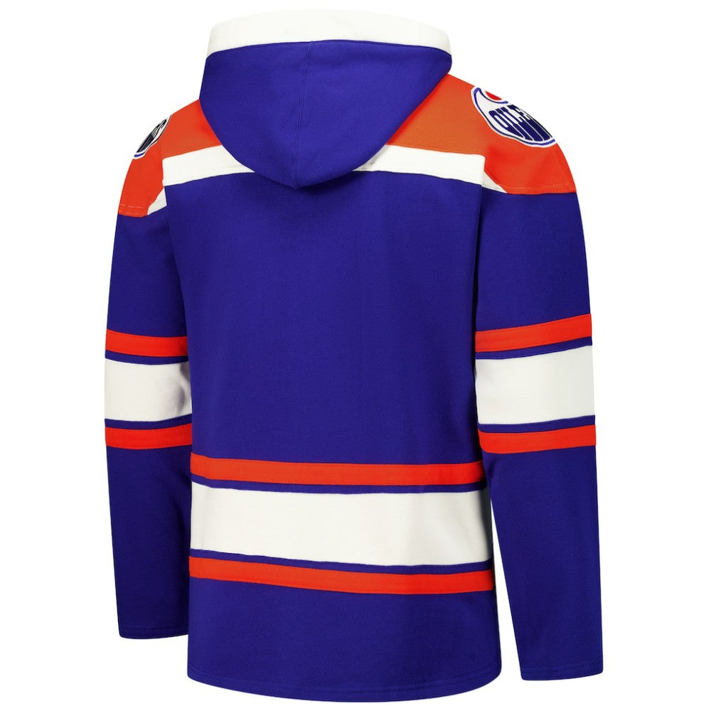 Edmonton Oilers '47 Superior Lacer Hoodie -  NHL Hoodies