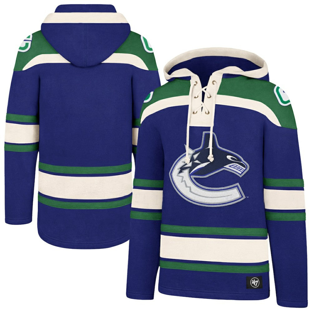 Vancouver Canucks '47 Superior Lacer Hoodie -  NHL Hoodies