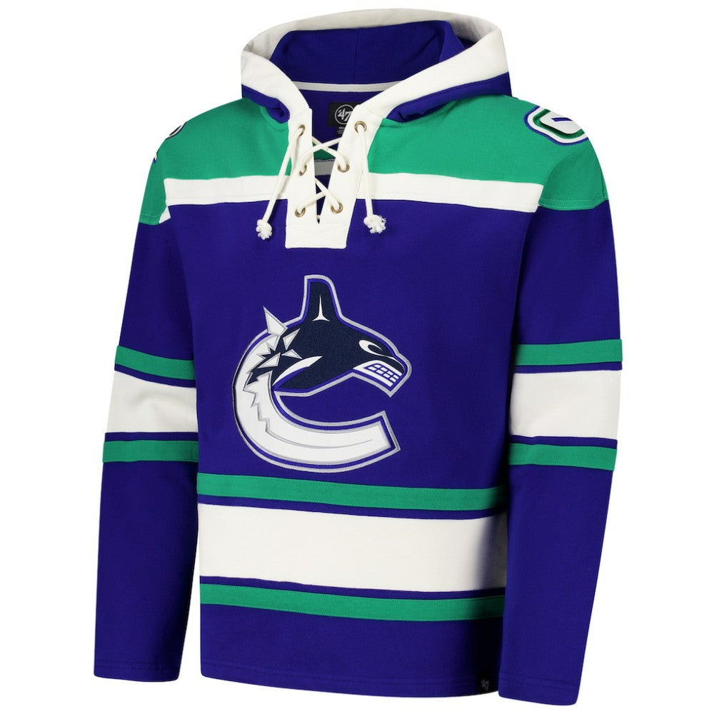 Vancouver Canucks '47 Superior Lacer Hoodie -  NHL Hoodies