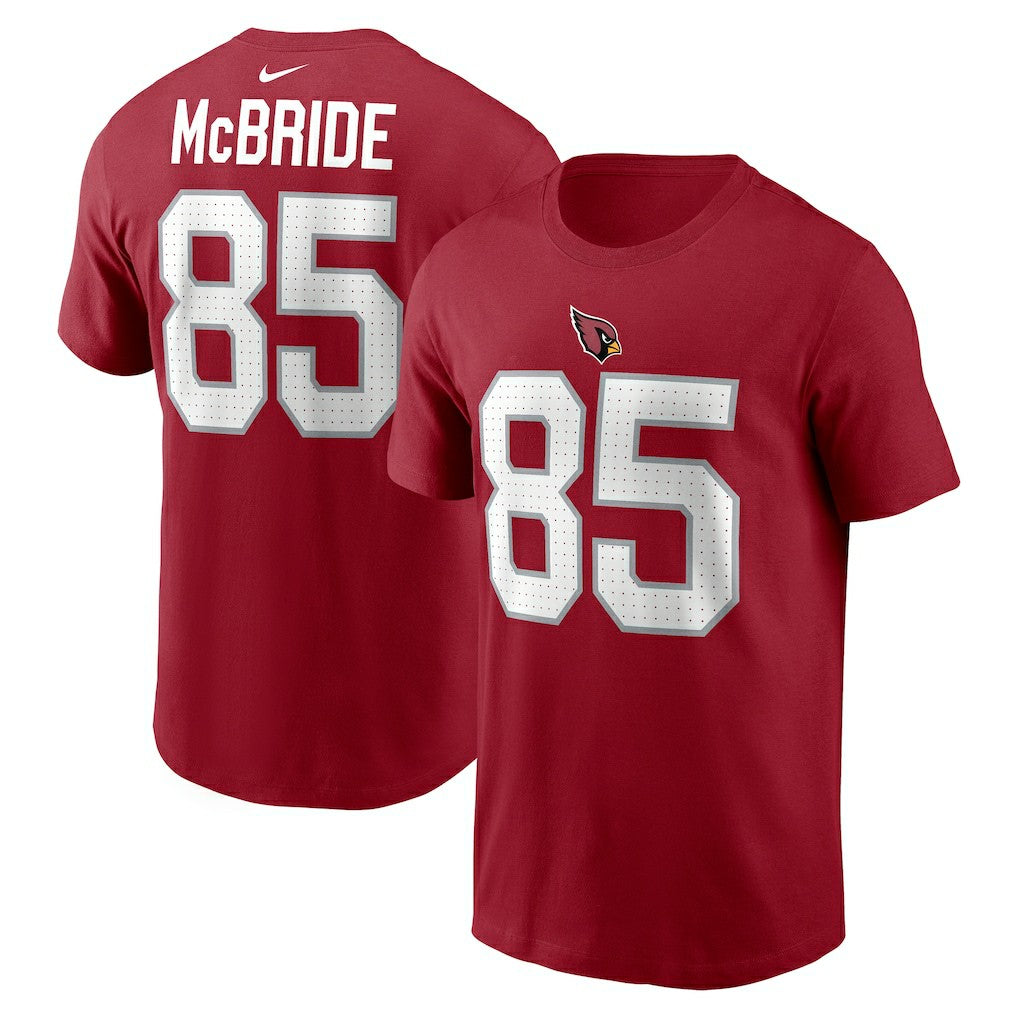 Arizona Cardinals Trey McBride  Name & Number T-Shirt | NFL Sale