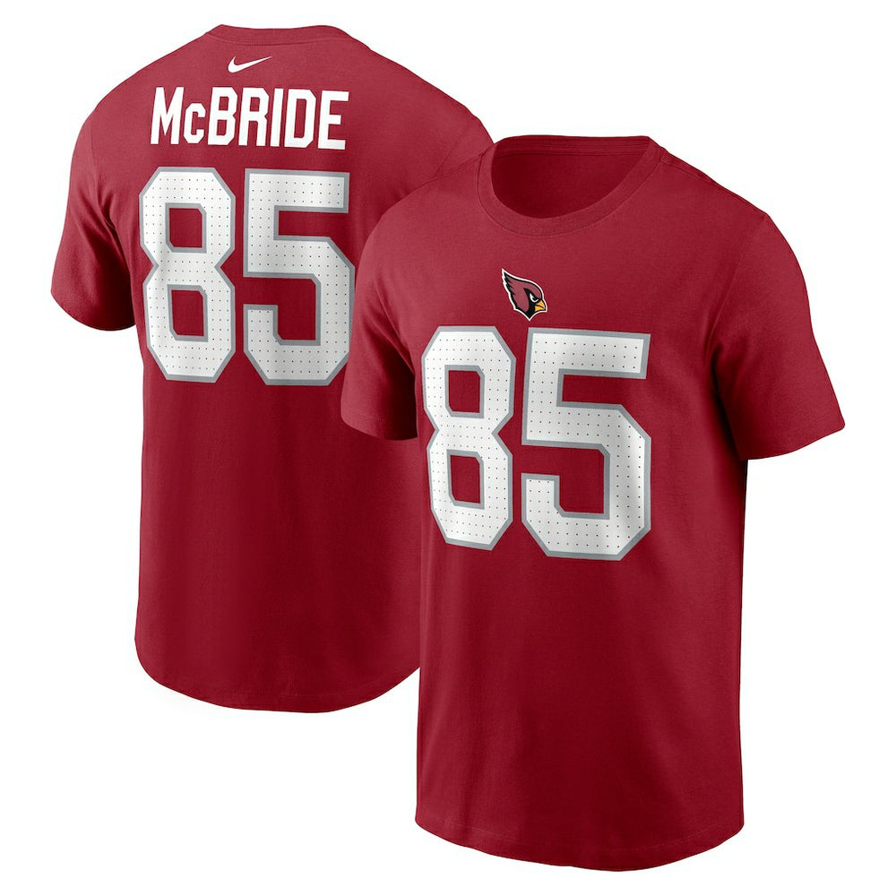 Arizona Cardinals Trey McBride  Name & Number T-Shirt | NFL Sale