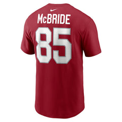 Arizona Cardinals Trey McBride  Name & Number T-Shirt | NFL Sale