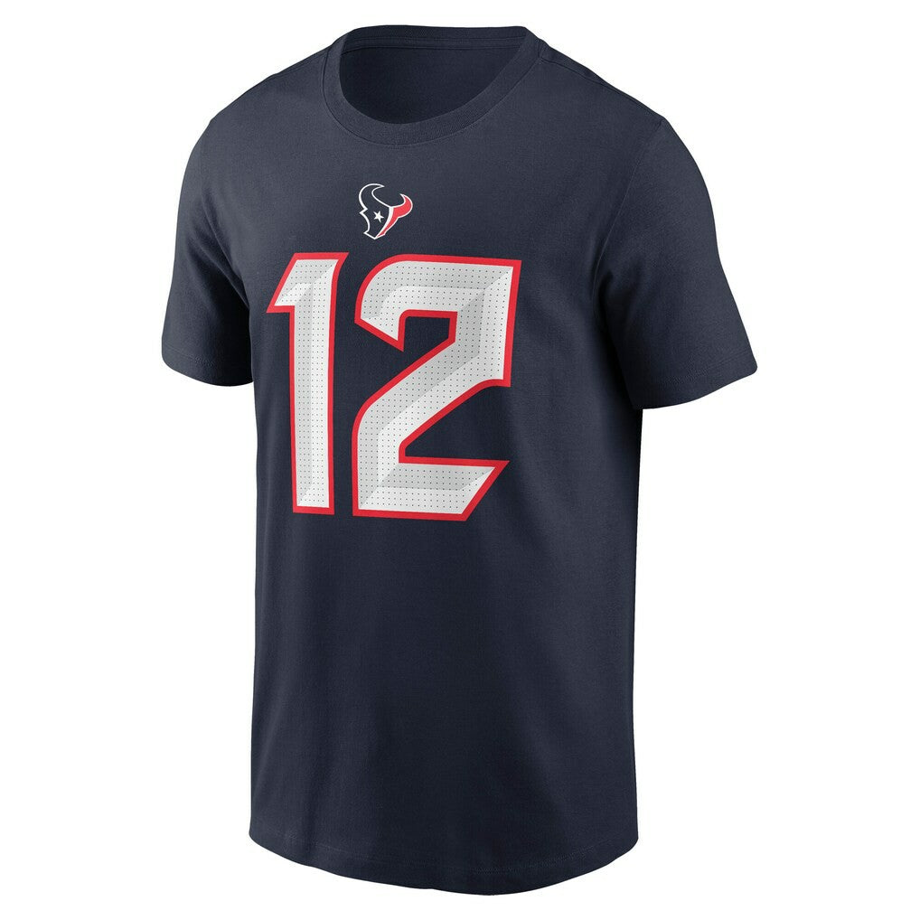 Houston Texans Nico Collins  Name & Number T-Shirt | NFL On sale