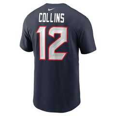 Houston Texans Nico Collins  Name & Number T-Shirt | NFL On sale