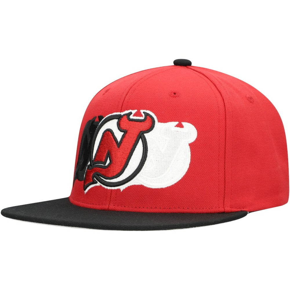 New Jersey Devils Mitchell & Ness Soul Triple Up Snapback Hat -  NHL Jerseys