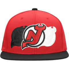 New Jersey Devils Mitchell & Ness Soul Triple Up Snapback Hat -  NHL Jerseys