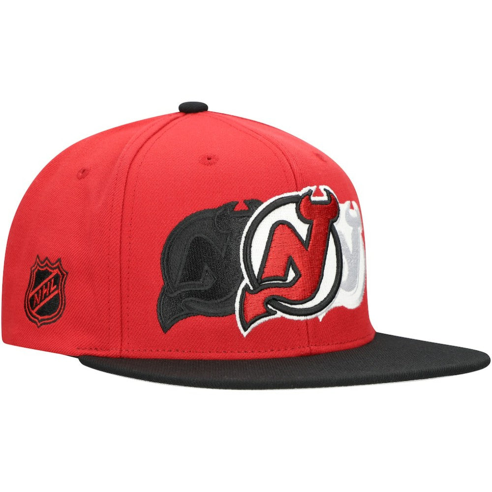 New Jersey Devils Mitchell & Ness Soul Triple Up Snapback Hat -  NHL Jerseys