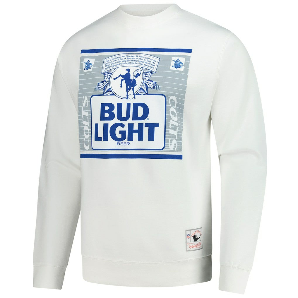 Indianapolis Colts x Bud Light The Crest Pullover Sweatshirt | NFL New