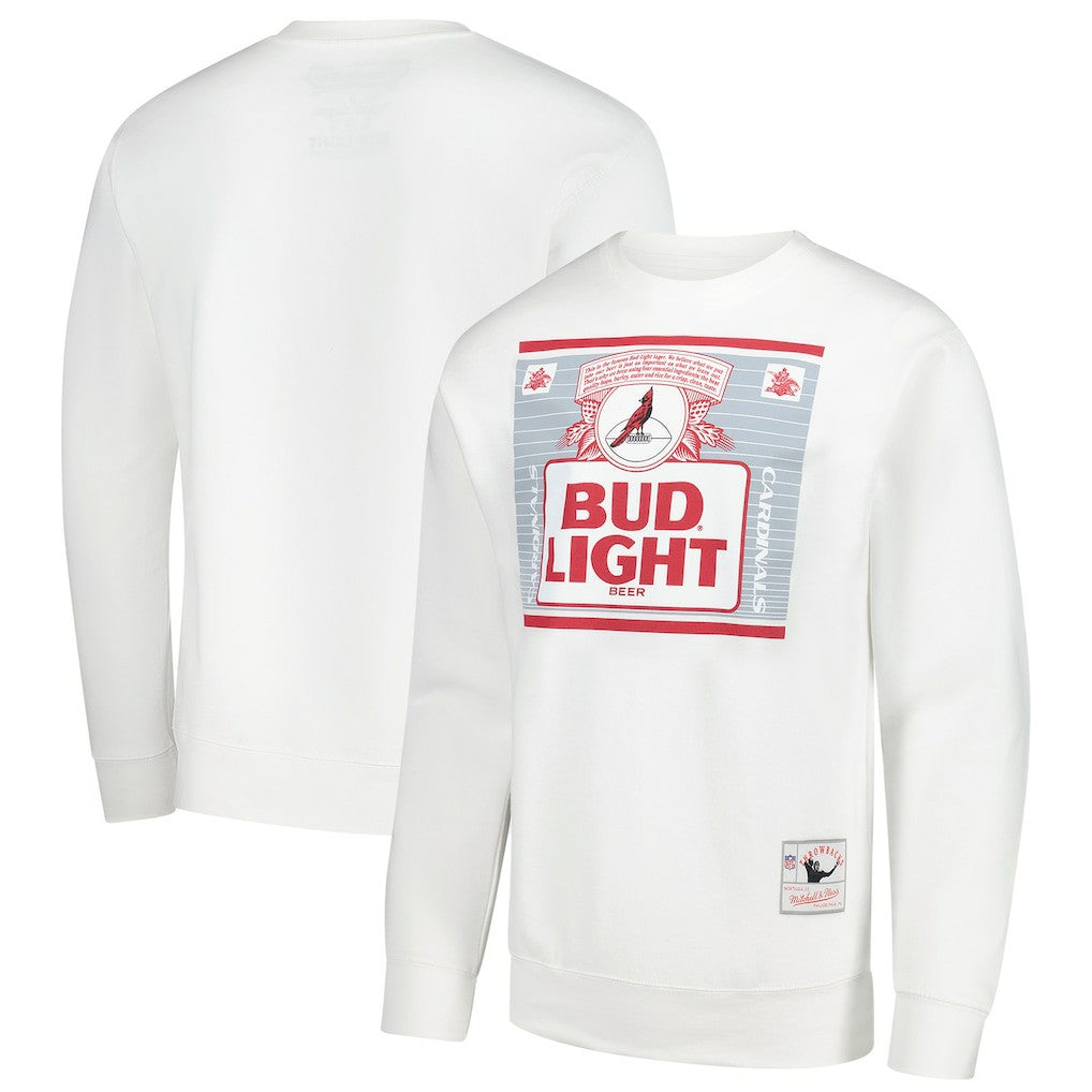 Arizona Cardinals x Bud Light The Crest Pullover Sweatshirt | NFL New