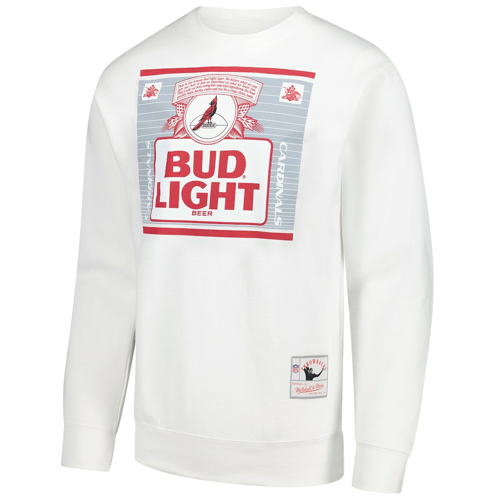 Arizona Cardinals x Bud Light The Crest Pullover Sweatshirt | NFL New
