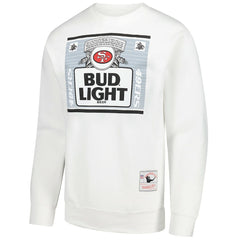 San Francisco 49ers x Bud Light The Crest Pullover Sweatshirt | NFL Hot